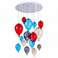 дизайнерская подвесная люстра spot light balloon 1791515 хром в Волжском