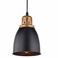 подвесной светильник arte lamp eurica a4248sp-1bk в Волжском