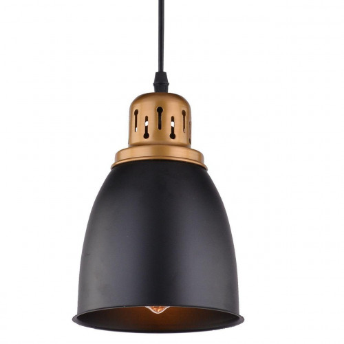 подвесной светильник arte lamp eurica a4248sp-1bk в Волжском