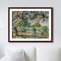 картина: bois de la chaise, 1892г. в Волжском