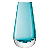 ваза в форме бутона flower colour 14 см бирюзовая в Волжском