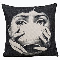 арт-подушка tea time fornasetti в Волжском