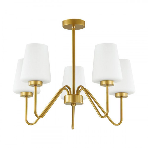 подвесная люстра lumion olivia 3791/5c белая в Волжском