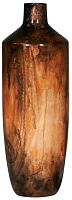 ваза деревянная объемная с узким горлышком 50 см colors в Волжском