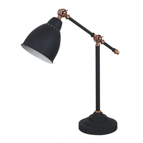 настольная лампа arte lamp braccio a2054lt-1bk в Волжском