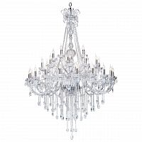 подвесная люстра spot light queen 9140352 хром в Волжском