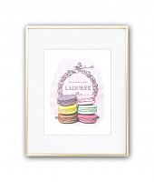 постер laduree sweet а4 в Волжском