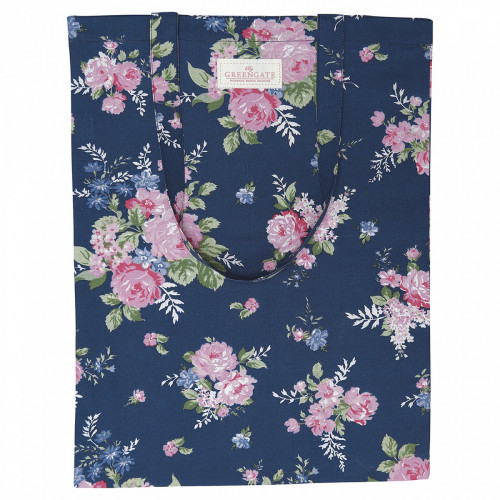 сумка хлопковая rose dark blue в Волжском