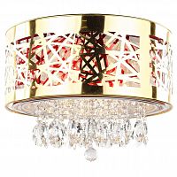 люстра nicolette золото, прозрачная в Волжском