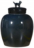 ваза настольная guard cat black small в Волжском