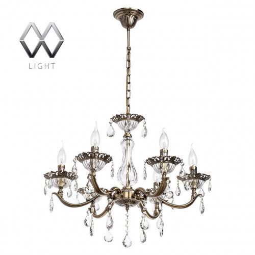 подвесная люстра mw-light свеча 301015006 в Волжском