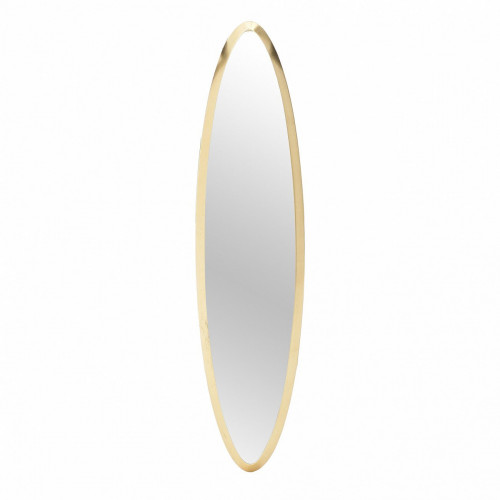 зеркало золотое овальное в узкой раме gold oval в Волжском