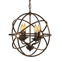 люстра foucault's orb crystal nude d42 антик патина в Волжском