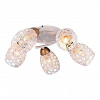 потолочная люстра toplight mavis tl3810x-05wh в Волжском