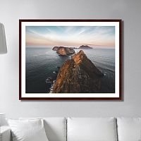 картина: the rocks in the ocean в Волжском