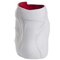 ваза керамическая white&red 17*17*22 в Волжском