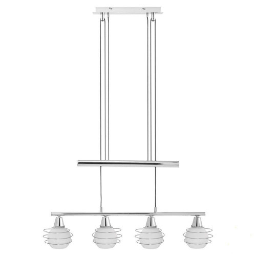 подвесная люстра spot light daria 4001348 белая в Волжском