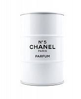 бочка chanel white & black m белая крышка в Волжском