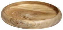 блюдо деревянное с низким бортиком 37 см bowl в Волжском