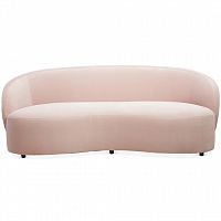 диван rondo sofa полукруглый розовый в Волжском