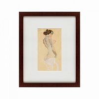 картина: standing nude with white drapery, 1912 в Волжском