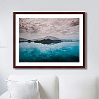 картина: under the grey sky, shuen wan, hong kong в Волжском