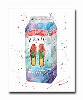 постер prada milk a4 в Волжском