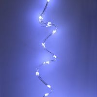 гирлянда новогодняя белая 200 led в Волжском