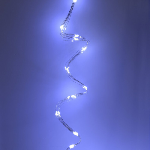 гирлянда новогодняя белая 200 led в Волжском