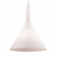 подвесной светильник ideal lux cocktail sp1 small bianco в Волжском