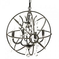 люстра foucault's orb crystal (47*47*64) коричневая в Волжском