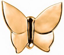 декоративная бабочка butterfly (золотая) 10*12 в Волжском
