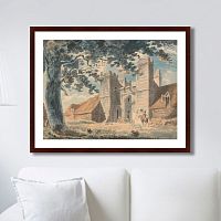 картина: dent de lion, margate, 1791г. в Волжском