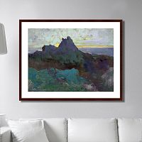картина: rocky peak, 1875г. в Волжском