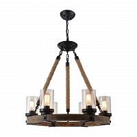 подвесная люстра arte lamp a1693sp-6br в Волжском