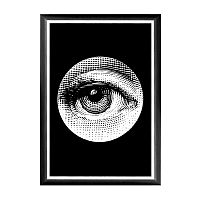 арт-постер монокль fornasetti в Волжском