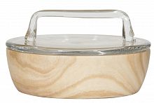 ваза настольная basket wood wide в Волжском