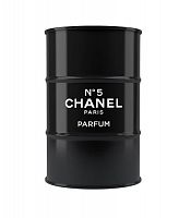 декоративная бочка chanel №5 black l в Волжском