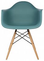 стул klassic premium daw бирюзовый (eames style) в Волжском