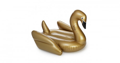 надувной круг swan золотой в Волжском