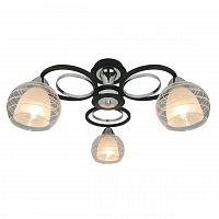 потолочная люстра arte lamp ginevra a1604pl-3bk в Волжском