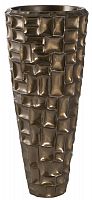 ваза напольная с рельефной поверхностью nugget 53х120 см темная бронза в Волжском