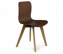 стул dsw коричневый s42 (eames style) в Волжском