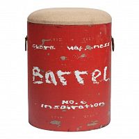 столик-табурет barrel red красный в Волжском