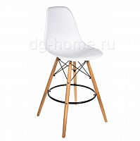 барный стул pc-007 белый (eames style) в Волжском