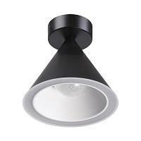 потолочный светодиодный светильник odeon light taper 3838/15cl в Волжском