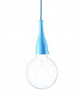 подвесной светильник ideal lux minimal sp1 azzurro в Волжском