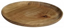блюдо деревянное с низким бортиком 35,5 см bowl в Волжском