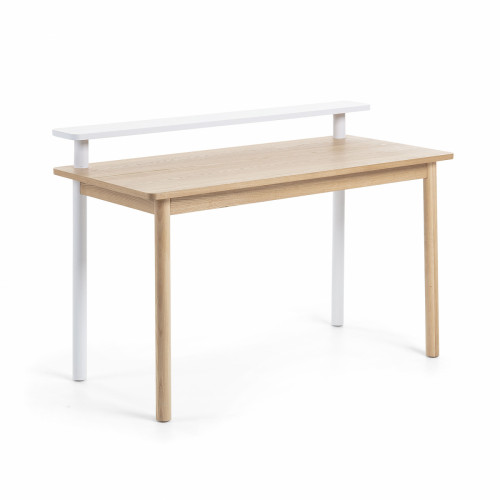 jane desk белый натуральный зольный шпон в Волжском