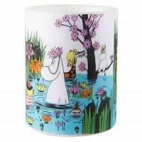 свеча большая moomin на пруду, 8 см в Волжском